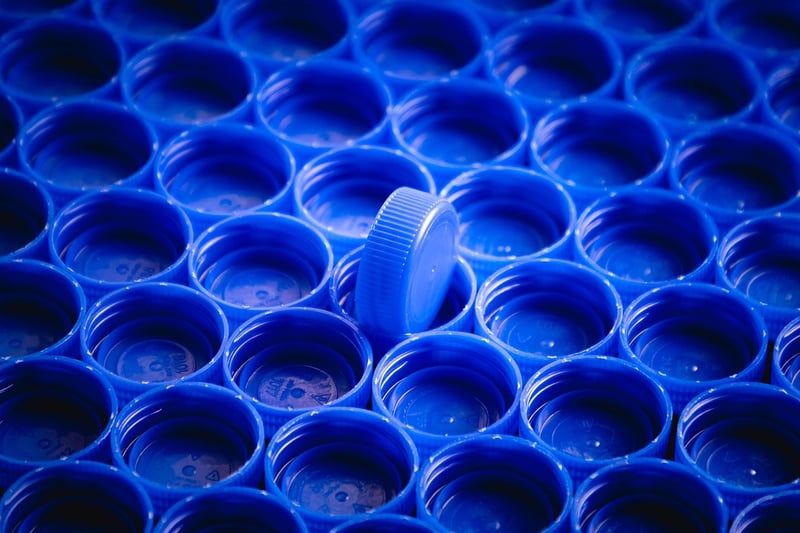 Bottle Cap Mosaic Art