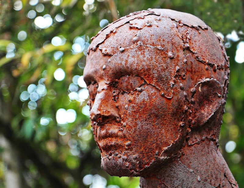 Upcycled Metal Sculptures