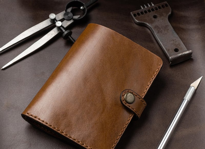 Upcycled Leather Wallet